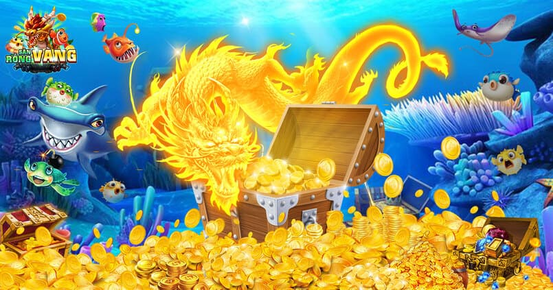 Cách chơi bắn cá 3d săn rồng vàng ăn tiền thật